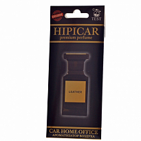 Ароматизатор подвесной HIPICAR PREMIUM PERFUME по мотивам аромата LEATHER